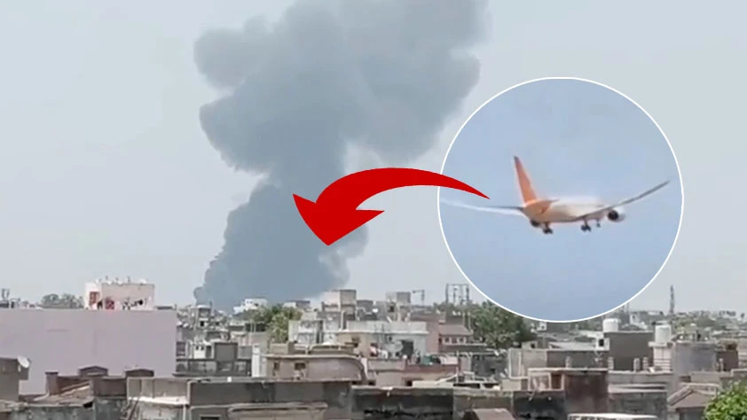🚨 Son Dakika: Air India Uçağı Ahmedabad’da Düştü – 241 Kişi Hayatını Kaybetti
