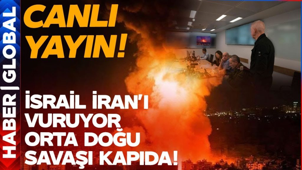 💥İran, İsrail’i Vurmaya Başladı! Orta Doğu’da Savaş Çanları Çalıyor